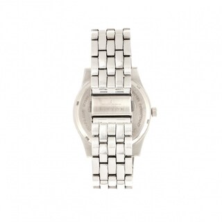 Foto 3 | Reloj Elevon Garrison - Brazalete Con Fecha Para Hombre Color Plateado Y Negro - Venta Internacional.