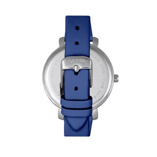 Foto 3 | Reloj Sophie & Freda Key West De Piel Con Oro Swarovski Y Naranja - Venta Internacional.