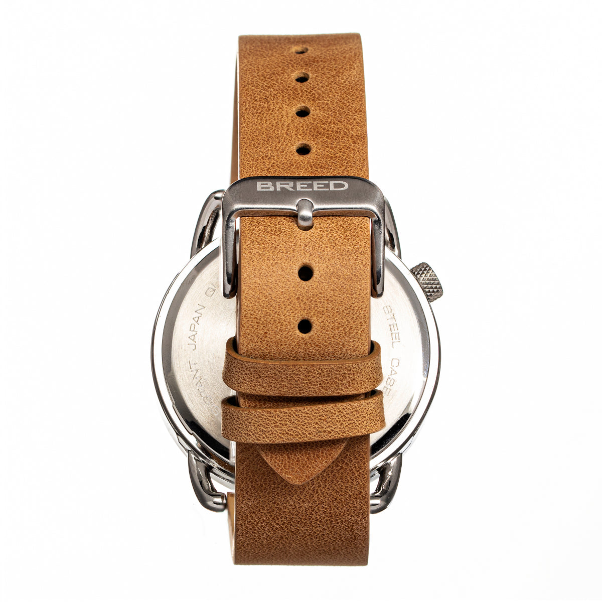 Foto 3 | Correa De Piel Watch Breed Regulator Con Segunda Subesfera Marrón/verde - Venta Internacional.