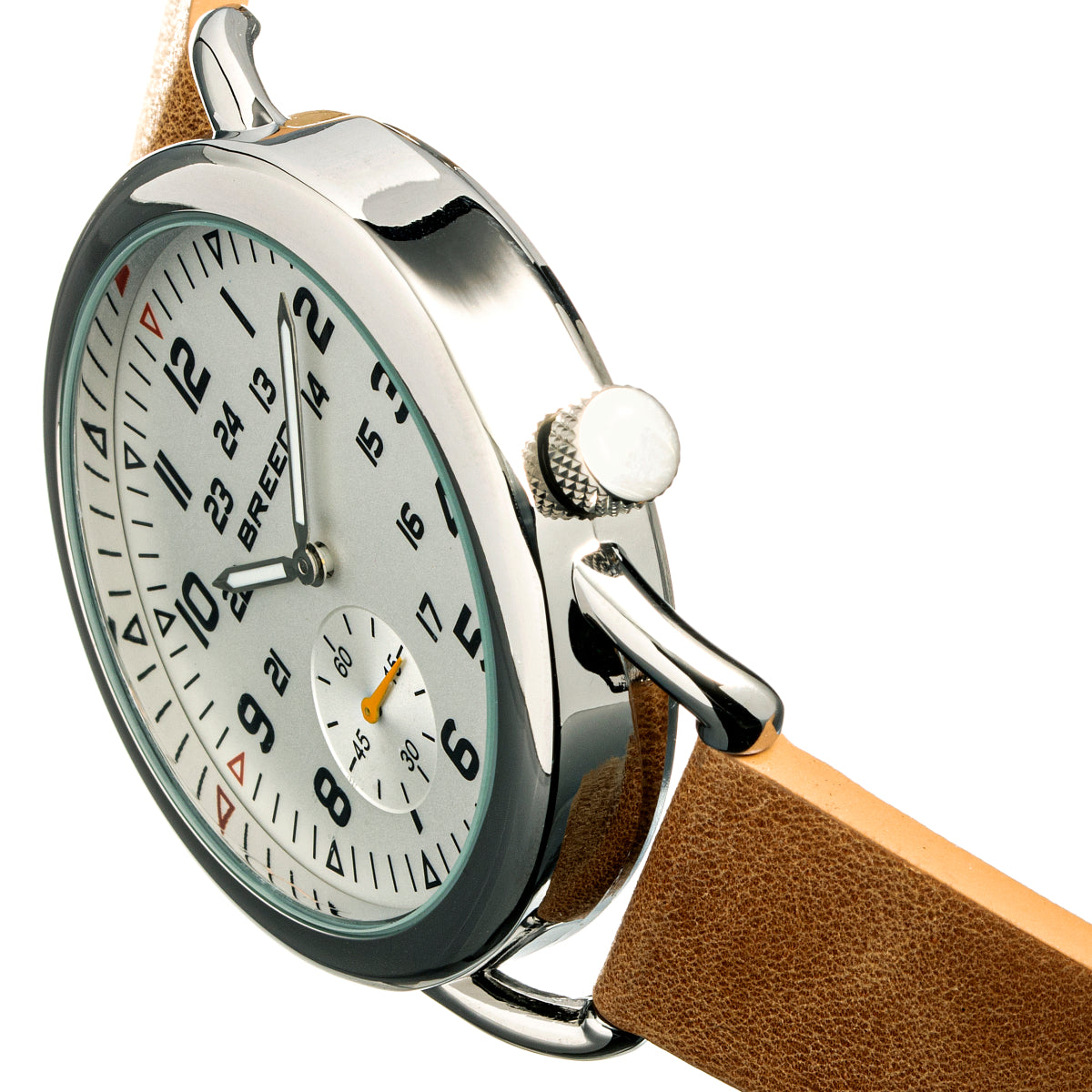 Foto 5 pulgar | Correa De Piel Watch Breed Regulator Con Segunda Subesfera Marrón/verde - Venta Internacional.
