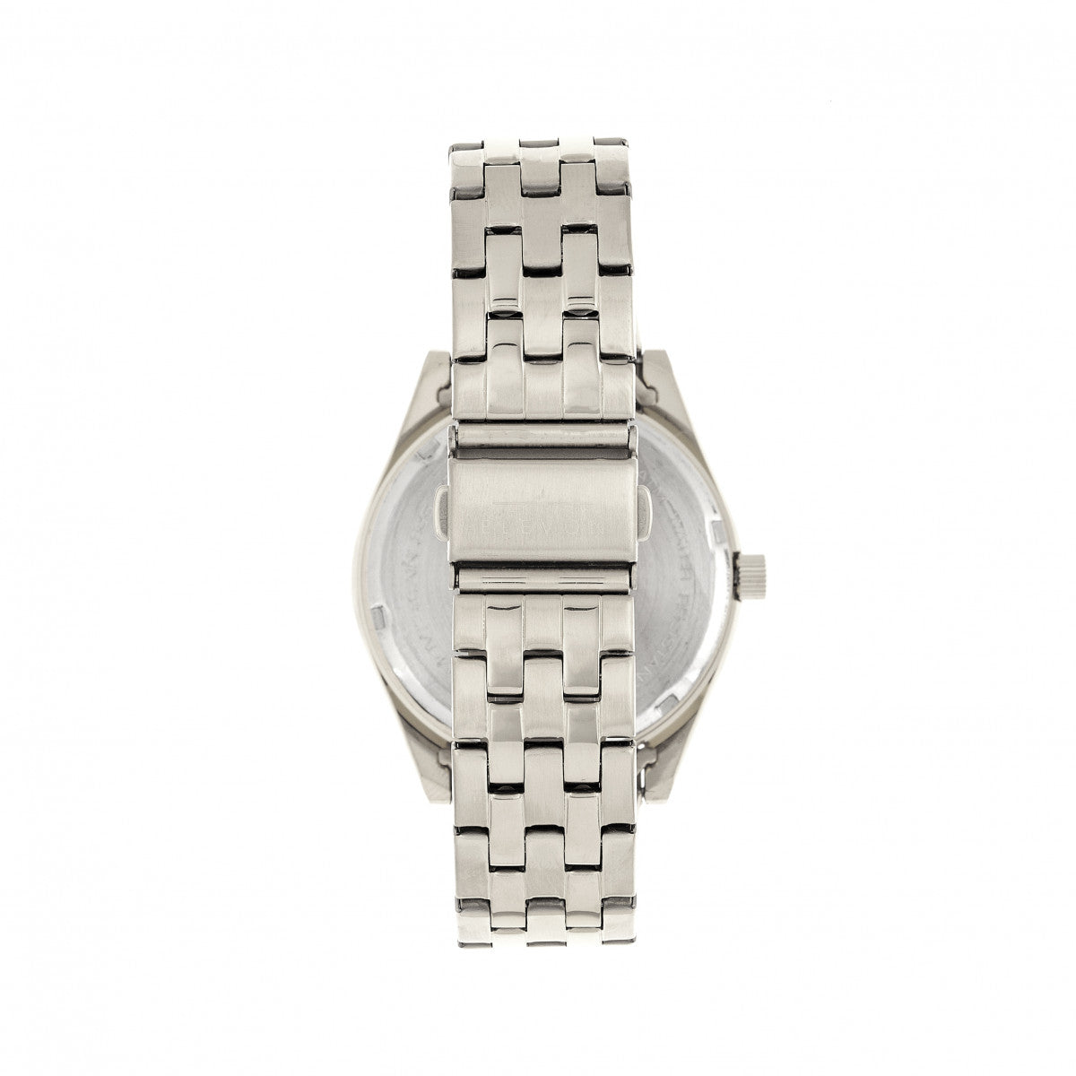 Foto 3 pulgar | Reloj Elevon Gann  Pulsera Con Día/fecha Para Hombre  Color Plateado Y Verde Azulado - Venta Internacional.