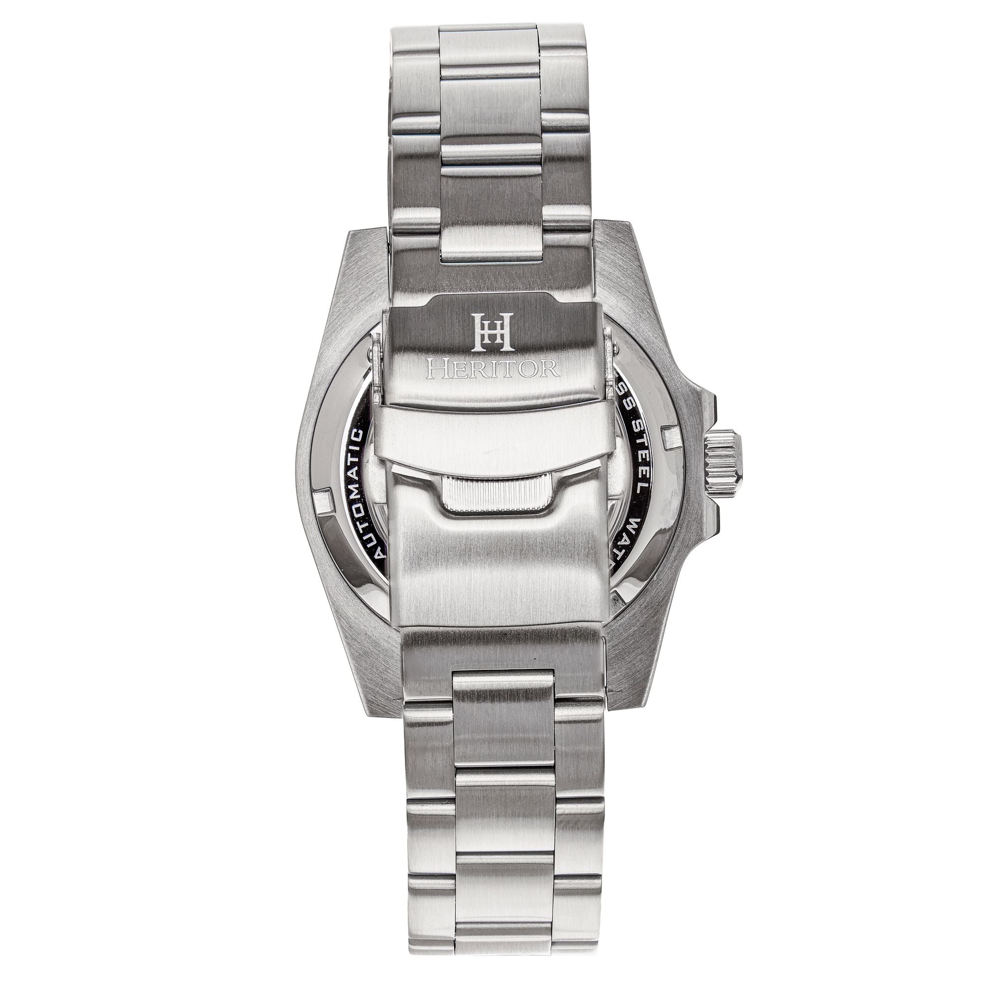 Foto 4 pulgar | Reloj Heritor Automatic Luciano Con Fecha - Verde - Venta Internacional.