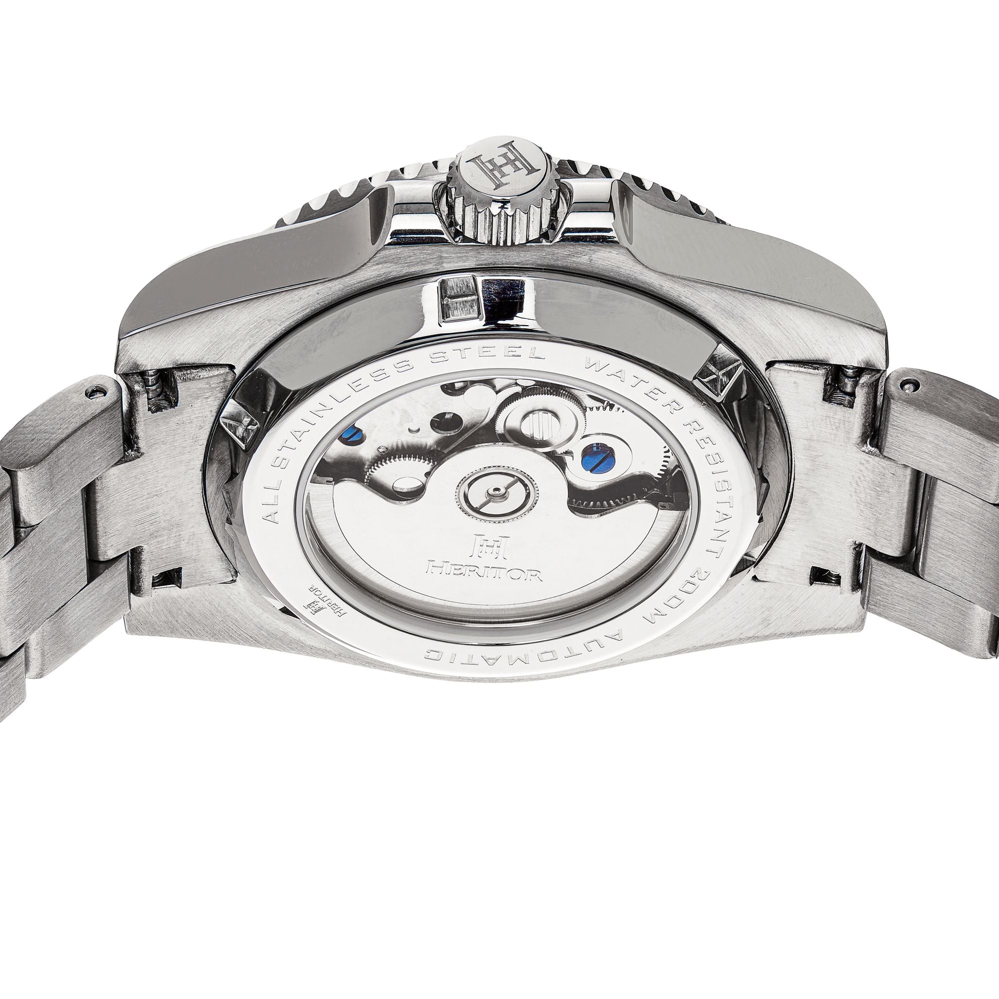 Foto 6 pulgar | Reloj Heritor Automatic Luciano Con Fecha - Verde - Venta Internacional.