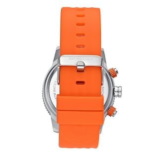 Foto 7 | Correa De Piel Watch Breed Double Agent Con Día/fecha Color Negro - Venta Internacional.