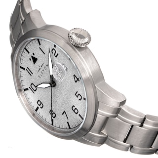 Foto 4 | Reloj Elevon Stealth Brazalete Con Fecha Azul Para Hombre - Venta Internacional.