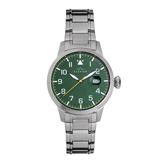 Foto 7 | Reloj Elevon Stealth Brazalete Con Fecha Azul Para Hombre - Venta Internacional.