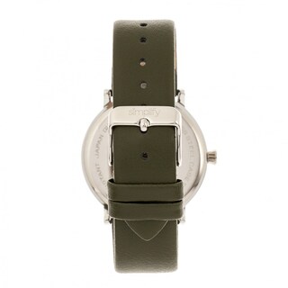 Foto 3 | Reloj Simplify The 6200 Con Correa De Piel Negra Y Plateada Para Hombre - Venta Internacional.