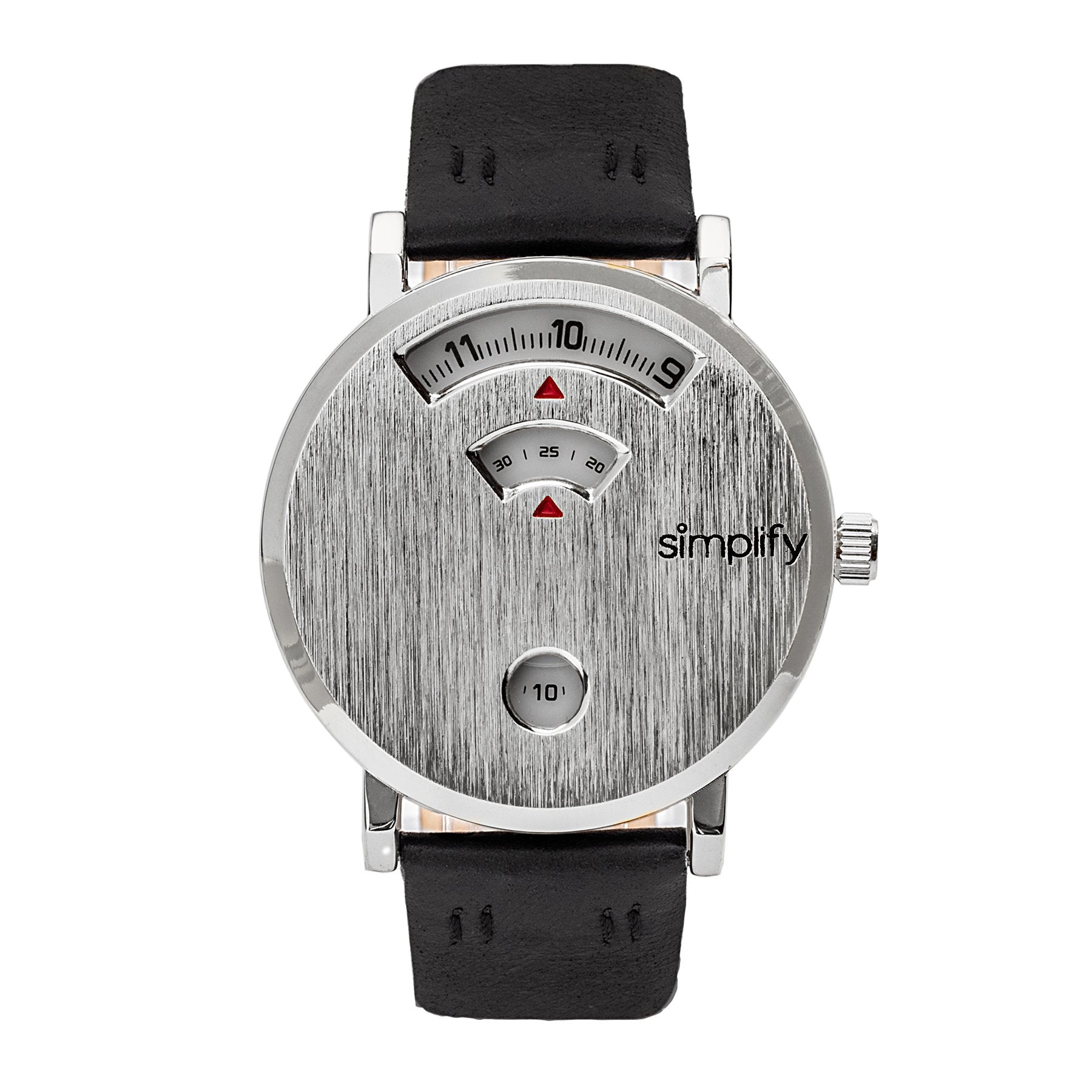 Foto 3 pulgar | Reloj Simplify The 7000 Con Correa De Piel Azul/negra Para Hombre - Venta Internacional.