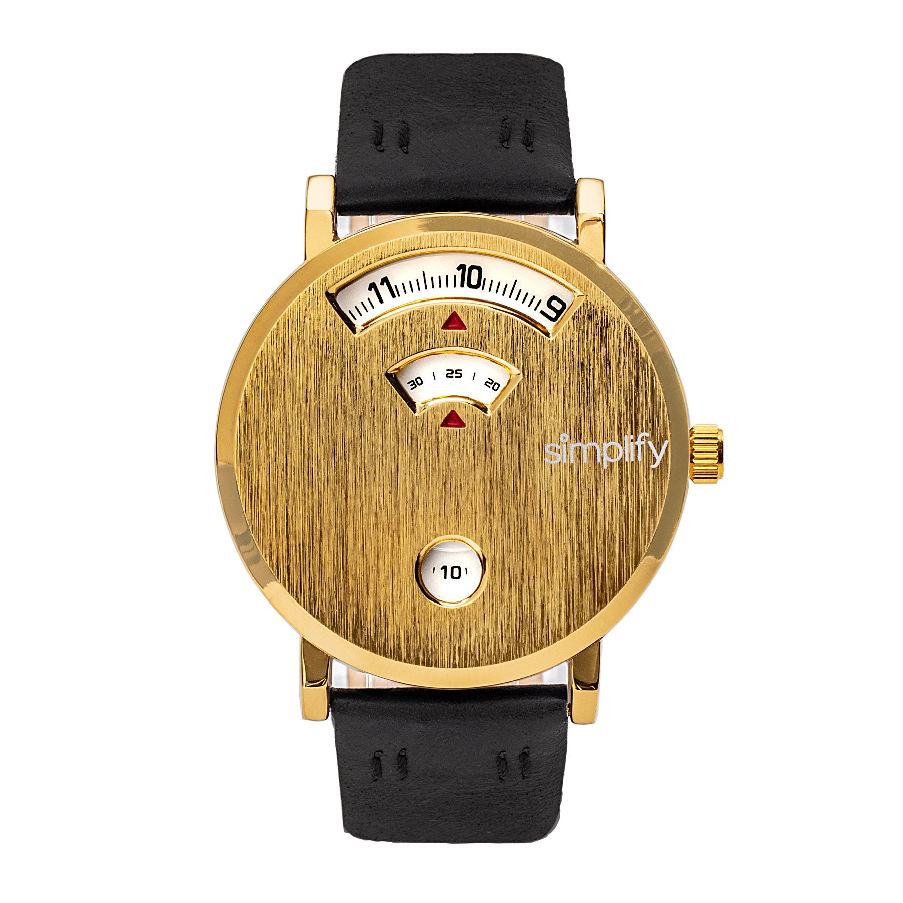 Foto 6 pulgar | Reloj Simplify The 7000 Con Correa De Piel Azul/negra Para Hombre - Venta Internacional.