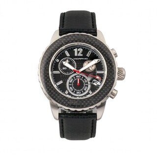 Foto 2 | Reloj Con Cronógrafo De La Serie Morphic M51 Correa De Piel Con Fecha - Venta Internacional.