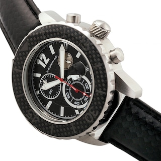 Foto 4 | Reloj Con Cronógrafo De La Serie Morphic M51 Correa De Piel Con Fecha - Venta Internacional.