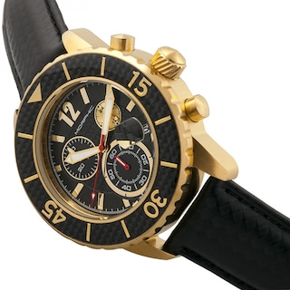 Foto 7 | Reloj Con Cronógrafo De La Serie Morphic M51 Correa De Piel Con Fecha - Venta Internacional.