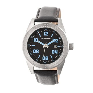 Foto 1 | Reloj Morphic M63 Series Correa De Piel Con Fecha Para Hombre - Venta Internacional.