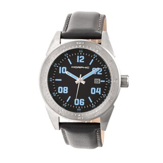 Foto 2 | Reloj Morphic M63 Series Correa De Piel Con Fecha Para Hombre - Venta Internacional.