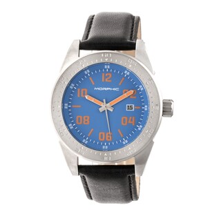 Foto 5 | Reloj Morphic M63 Series Correa De Piel Con Fecha Para Hombre - Venta Internacional.