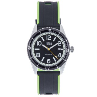 Foto 1 | Reloj Reign Gage Automatic Con Fecha Para Hombre - Negro - Venta Internacional.
