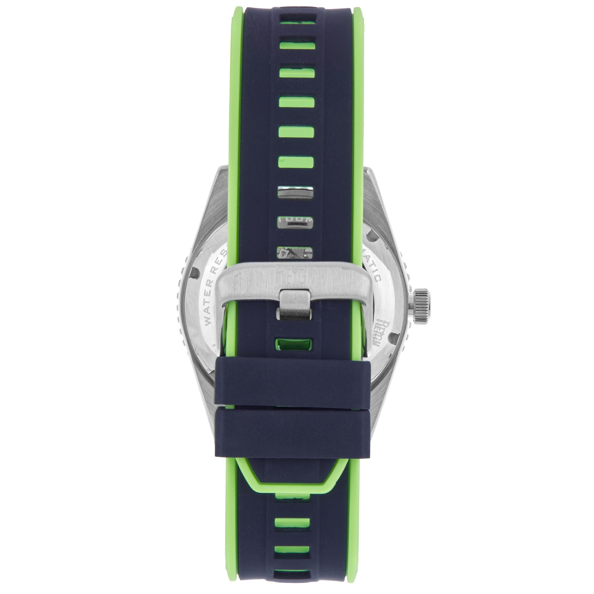 Foto 2 | Reloj Reign Gage Automatic Con Fecha Para Hombre - Negro - Venta Internacional.