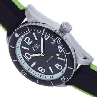 Foto 3 | Reloj Reign Gage Automatic Con Fecha Para Hombre - Negro - Venta Internacional.