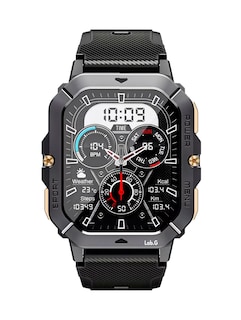 Foto 1 | Smartwatch C28 Resistente al Agua Negro