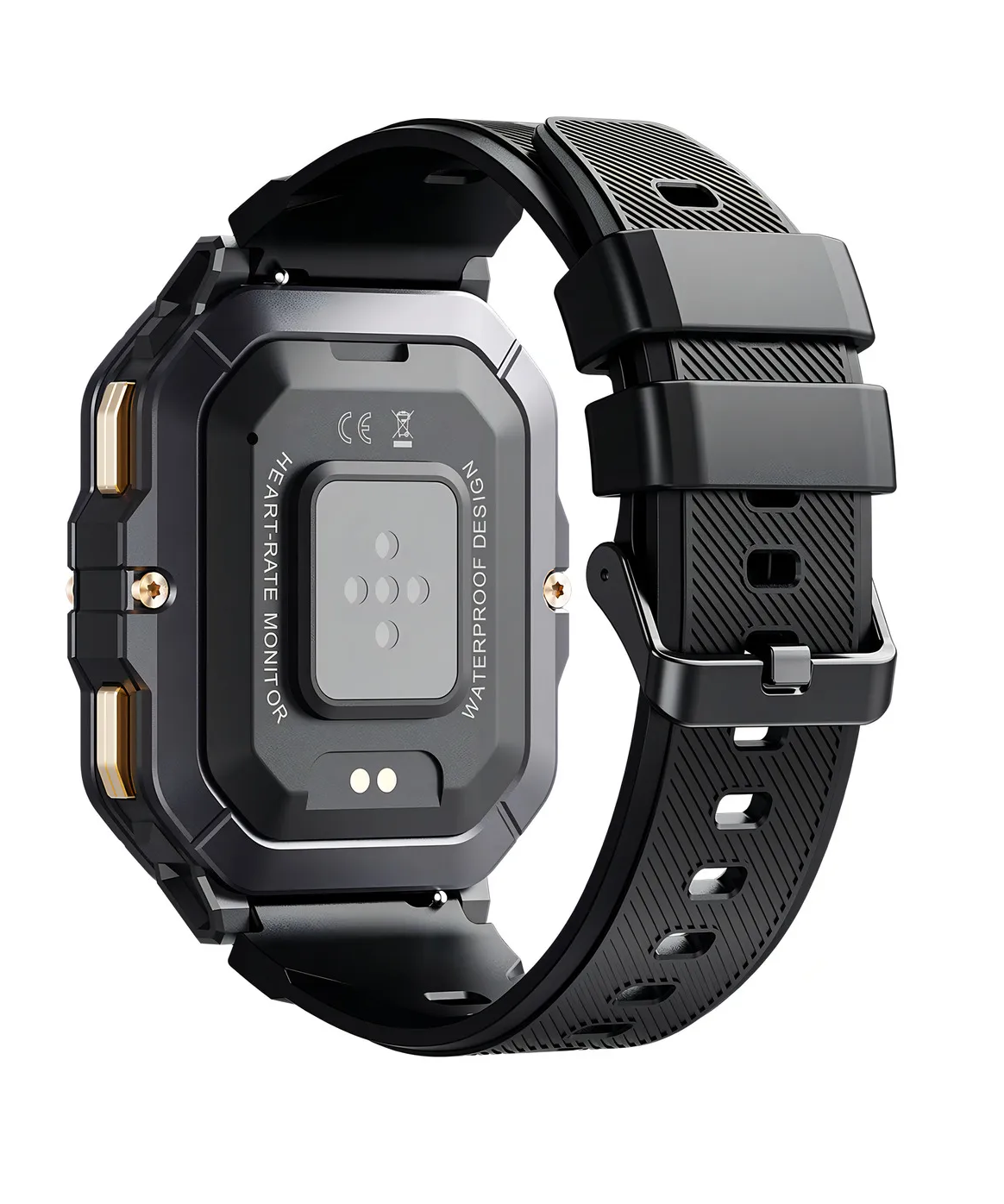 Foto 4 pulgar | Smartwatch C28 Resistente al Agua Negro