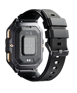 Foto 3 | Smartwatch C28 Resistente al Agua Negro