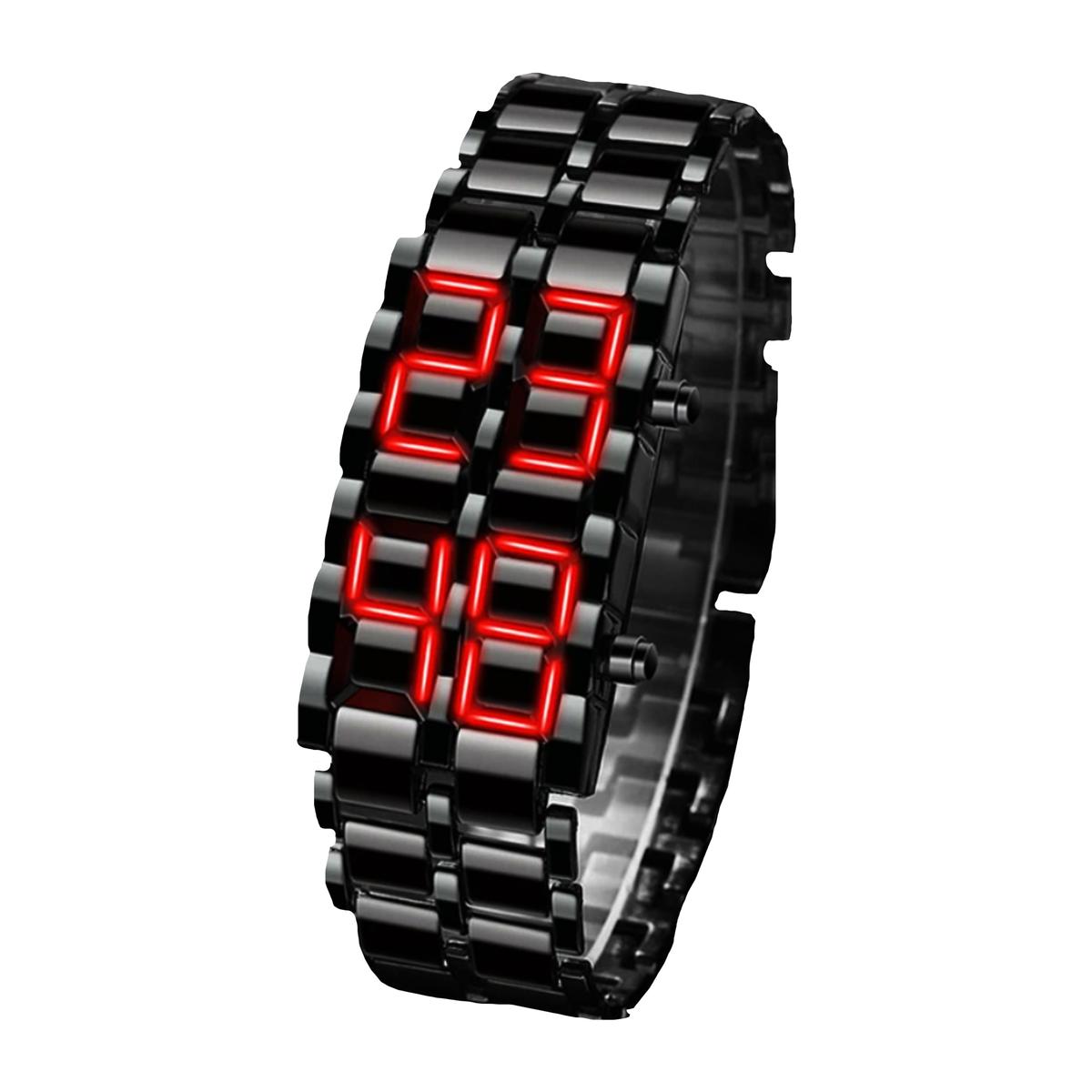 Foto 3 | Reloj De Lava Ventdepot Mxker-003 3 Piezas Negro