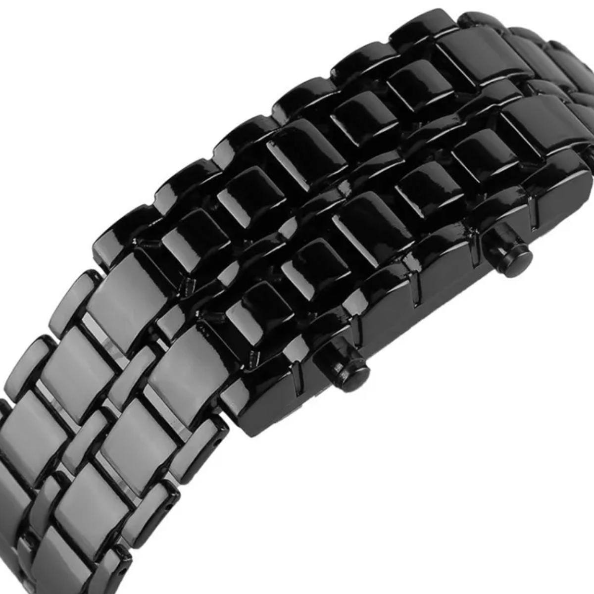 Foto 4 | Reloj De Lava Ventdepot Mxker-003 3 Piezas Negro