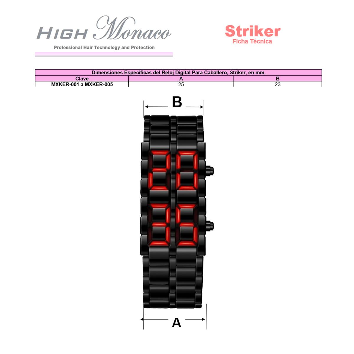 Foto 5 | Reloj De Lava Ventdepot Mxker-003 3 Piezas Negro