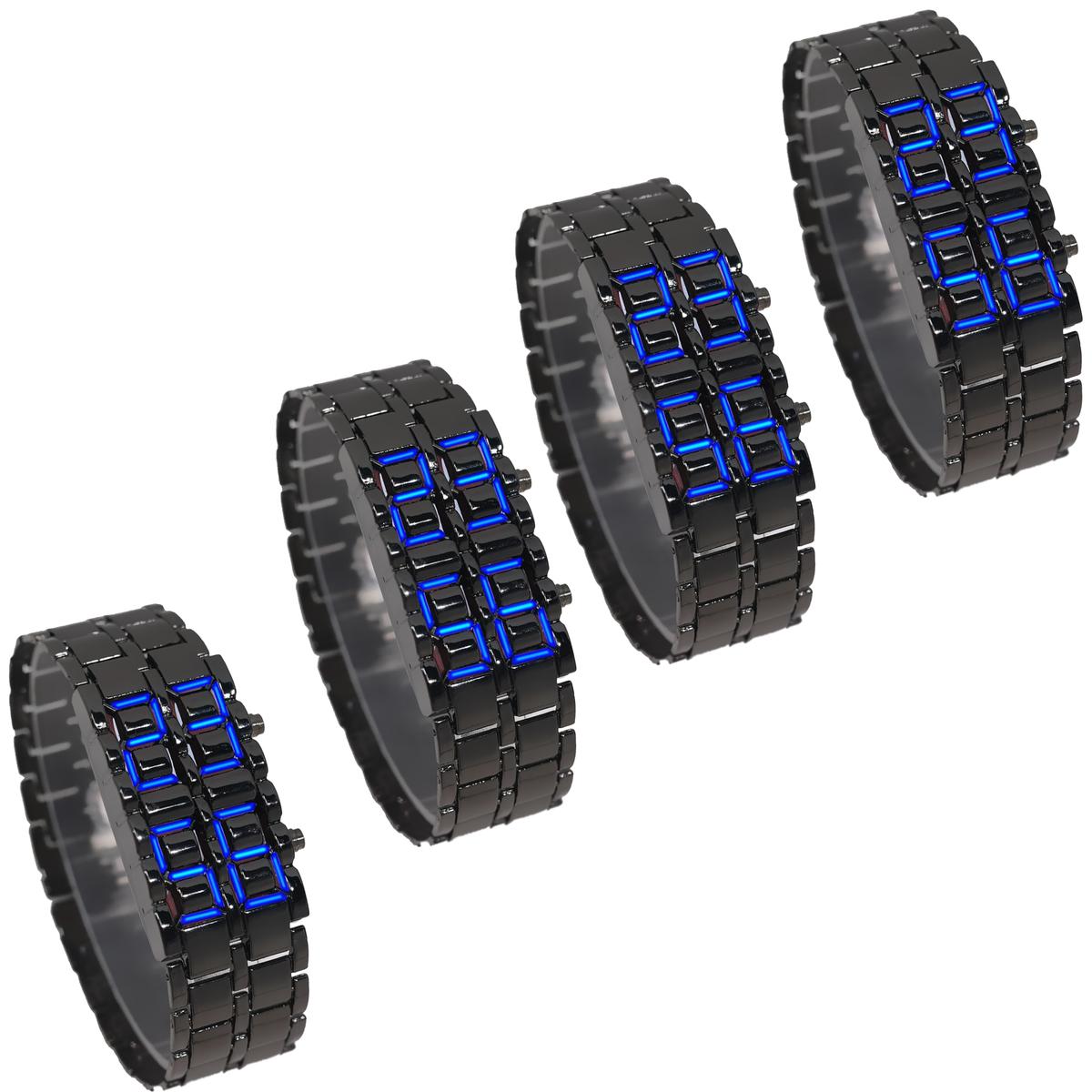 Foto 2 pulgar | Reloj De Lava Ventdepot Mxtid-004 4 Piezas Negro