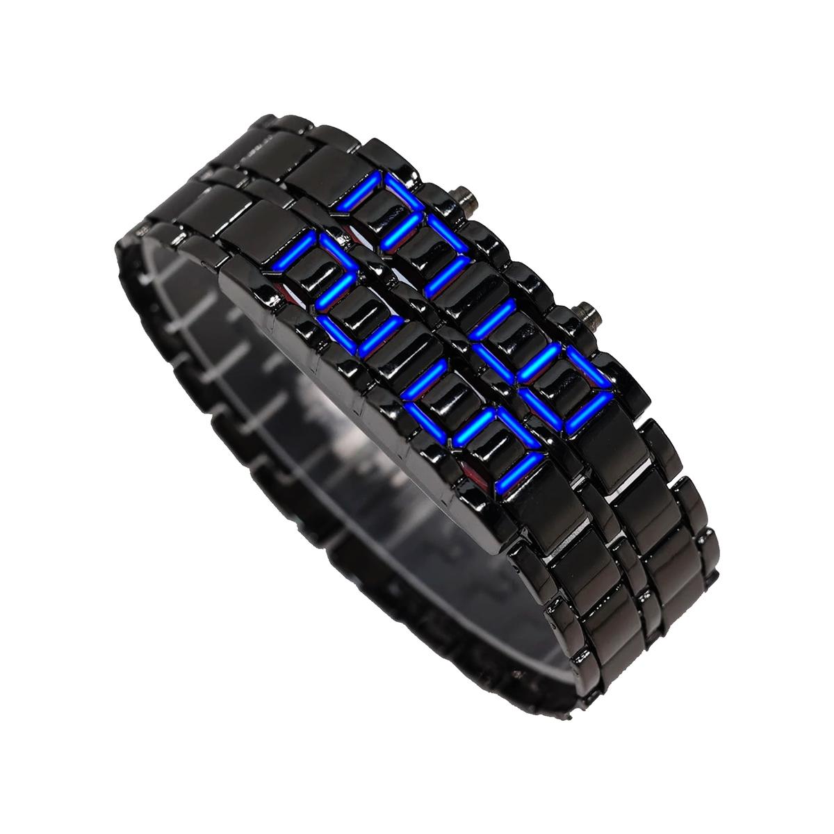 Foto 4 pulgar | Reloj De Lava Ventdepot Mxtid-004 4 Piezas Negro