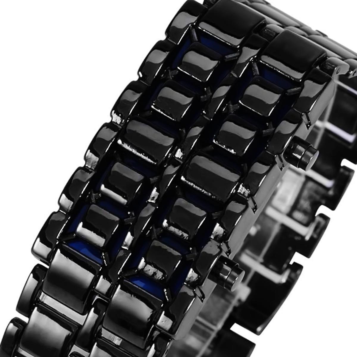 Foto 5 pulgar | Reloj De Lava Ventdepot Mxtid-004 4 Piezas Negro