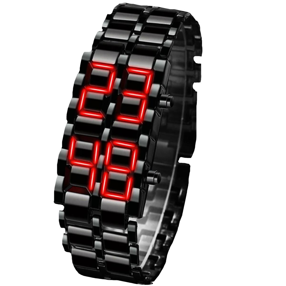 Reloj Digital Para Hombre Ventdepot Mxker-001 1 Pieza Negro