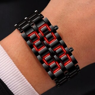 Foto 6 | Reloj Digital Para Hombre Ventdepot Mxker-001 1 Pieza Negro