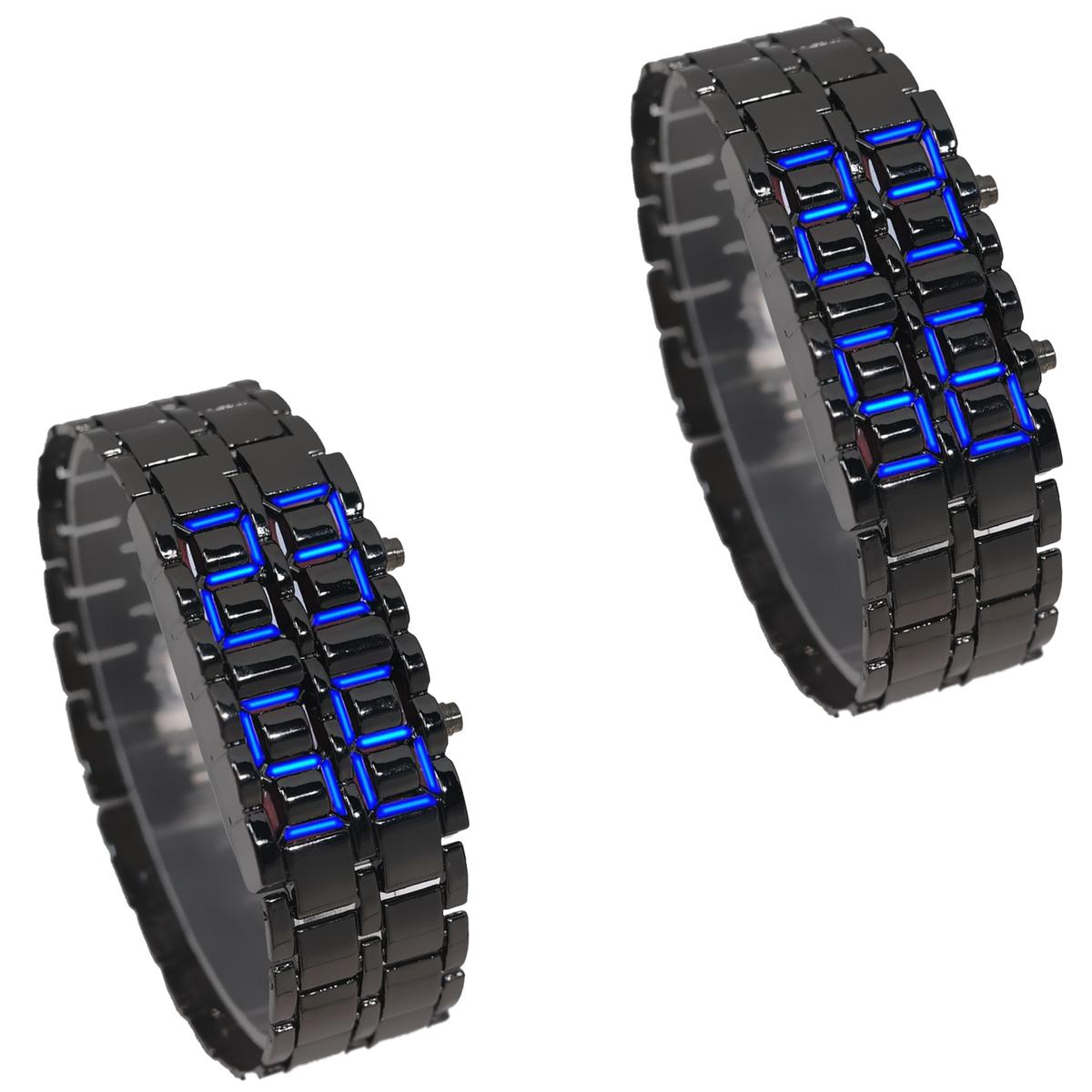 Reloj Para Hombre Ventdepot Mxtid-002 2 Piezas Negro