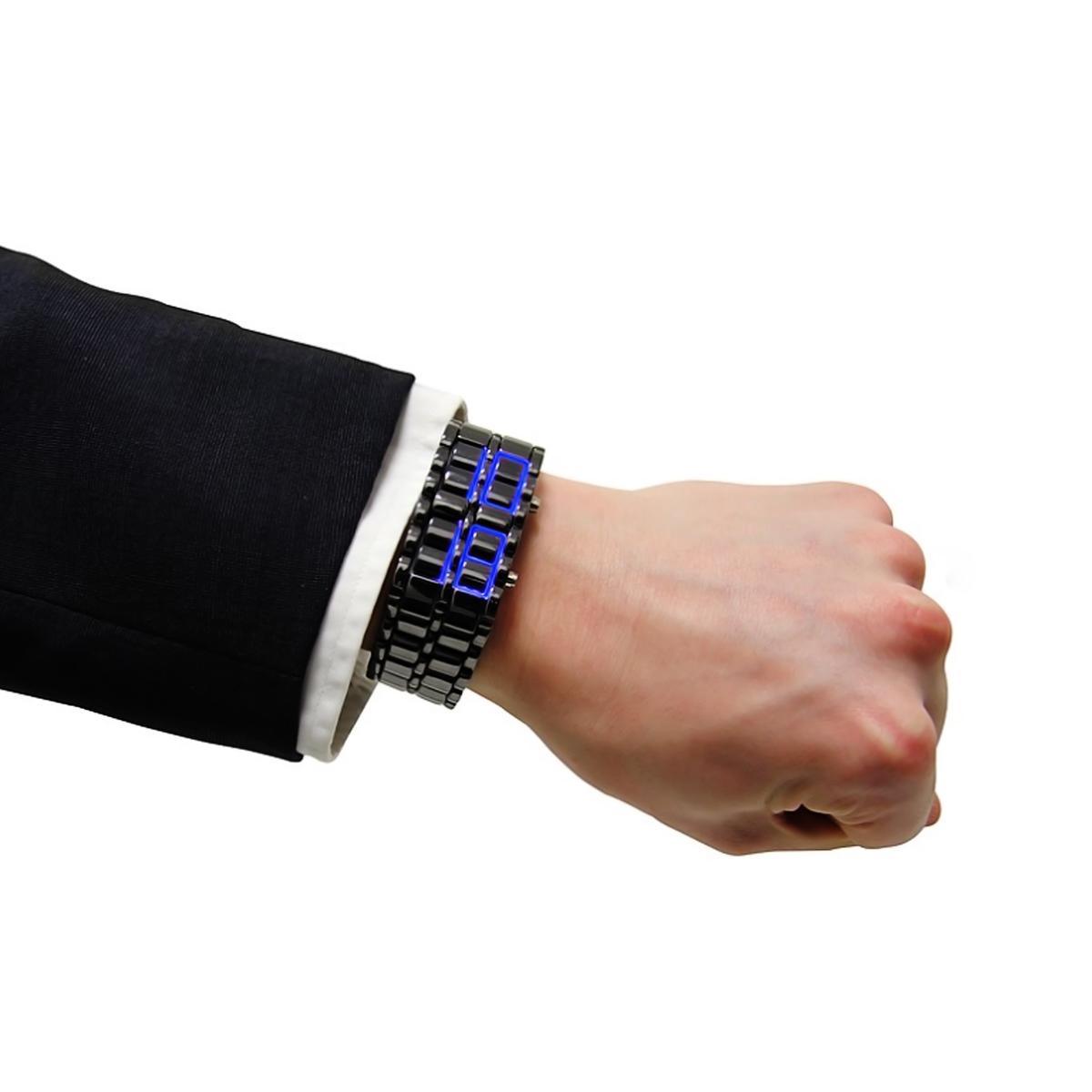 Foto 6 | Reloj Para Hombre Ventdepot Mxtid-002 2 Piezas Negro