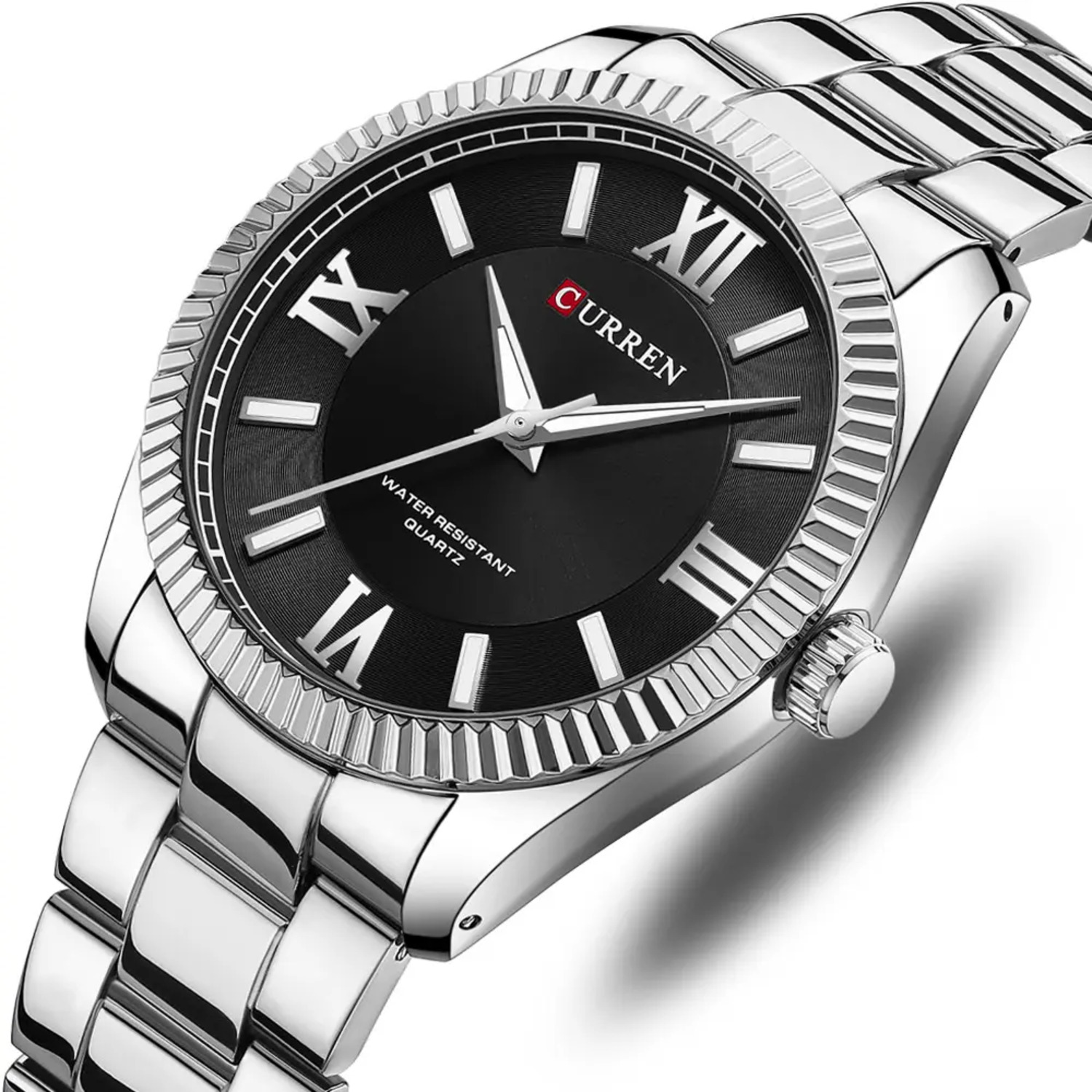 Foto 3 pulgar | Reloj Curren 8453 Kred9704 Acero Inoxidable Hombre