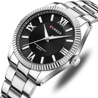 Foto 2 | Reloj Curren 8453 Kred9704 Acero Inoxidable Hombre