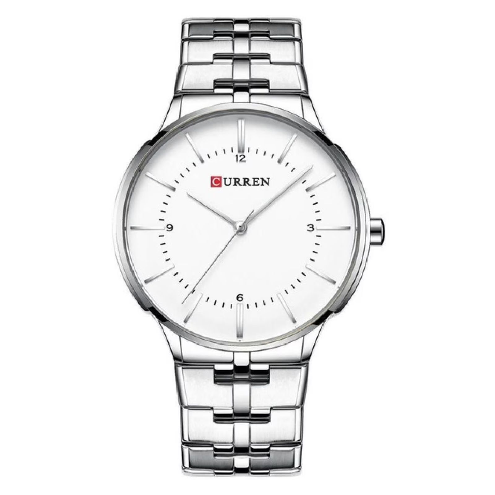 Reloj Curren Krec Krec241902 Metal Hombre