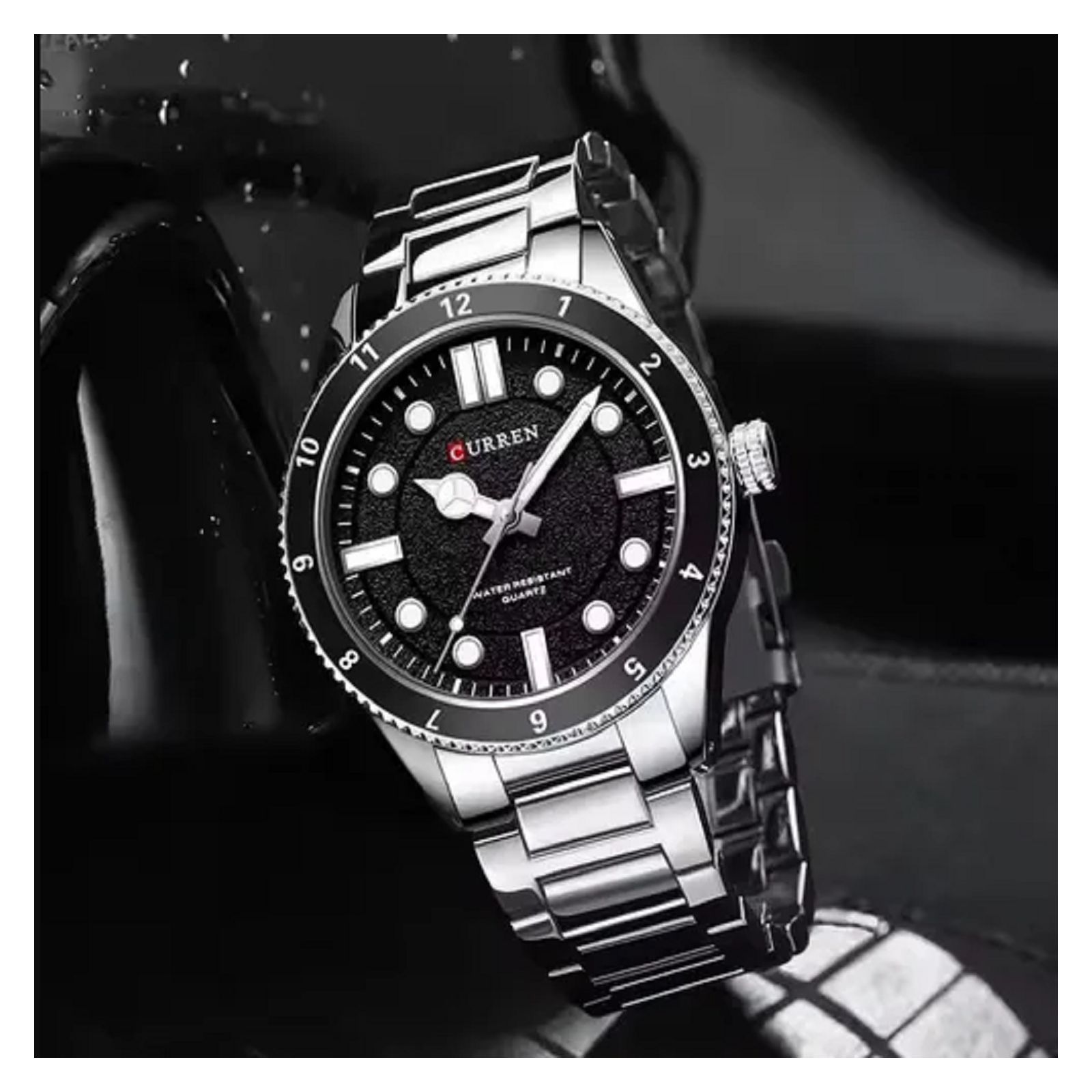Foto 4 pulgar | Reloj Curren 8450 Kred9601 Aleación Hombre
