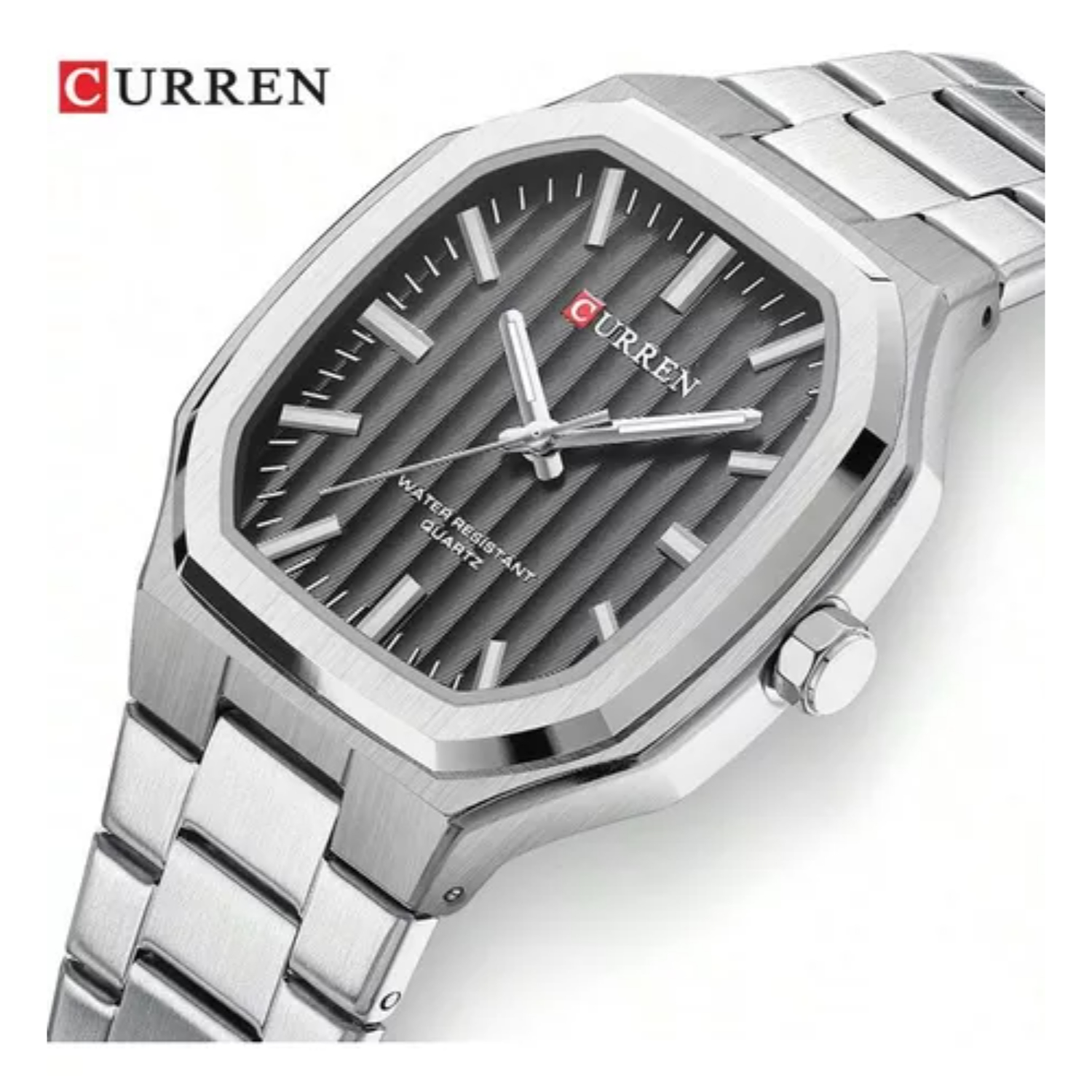 Reloj Curren 8458 Kree0503 Acero Inoxidable Hombre
