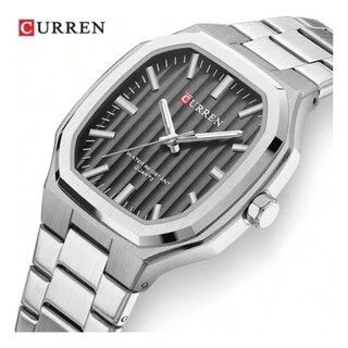 Foto 1 | Reloj Curren 8458 Kree0503 Acero Inoxidable Hombre