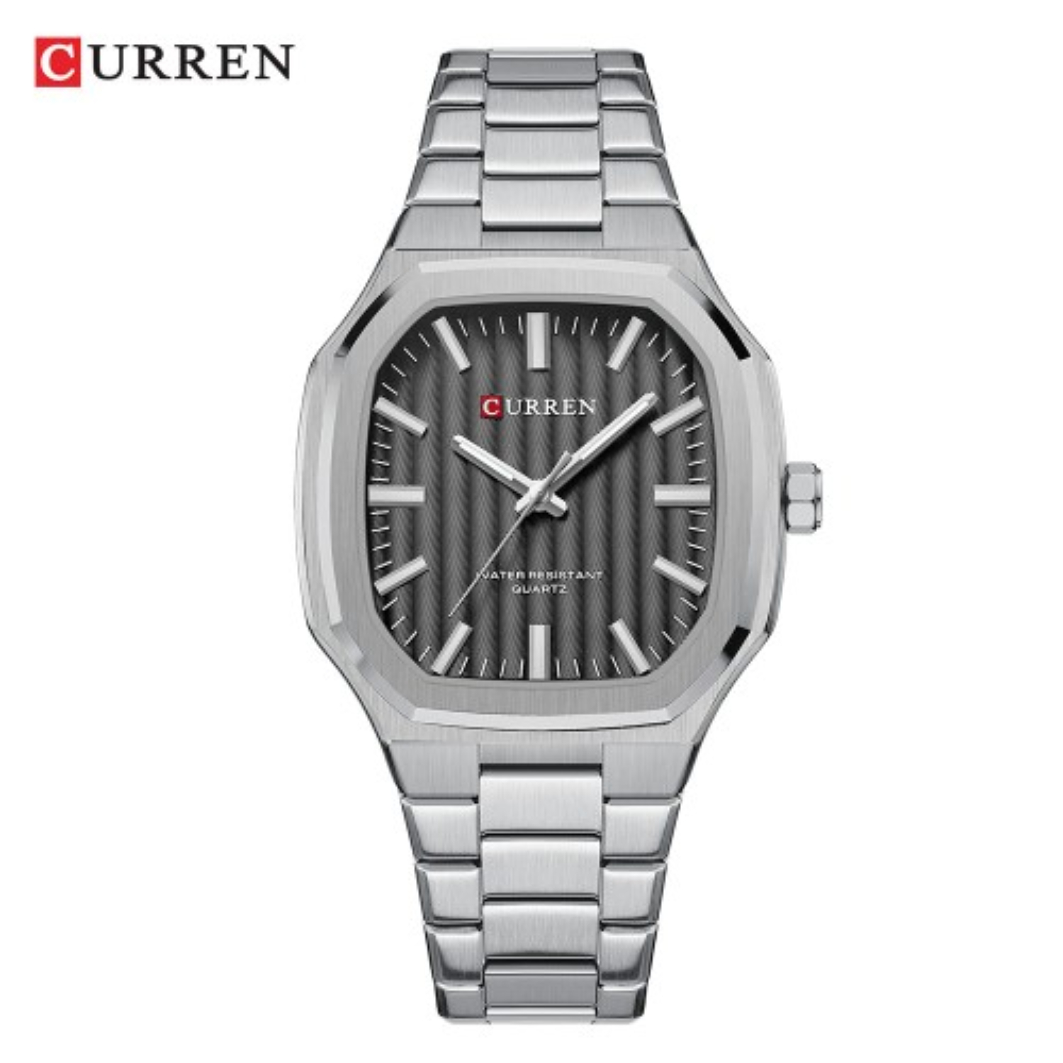 Foto 3 pulgar | Reloj Curren 8458 Kree0503 Acero Inoxidable Hombre