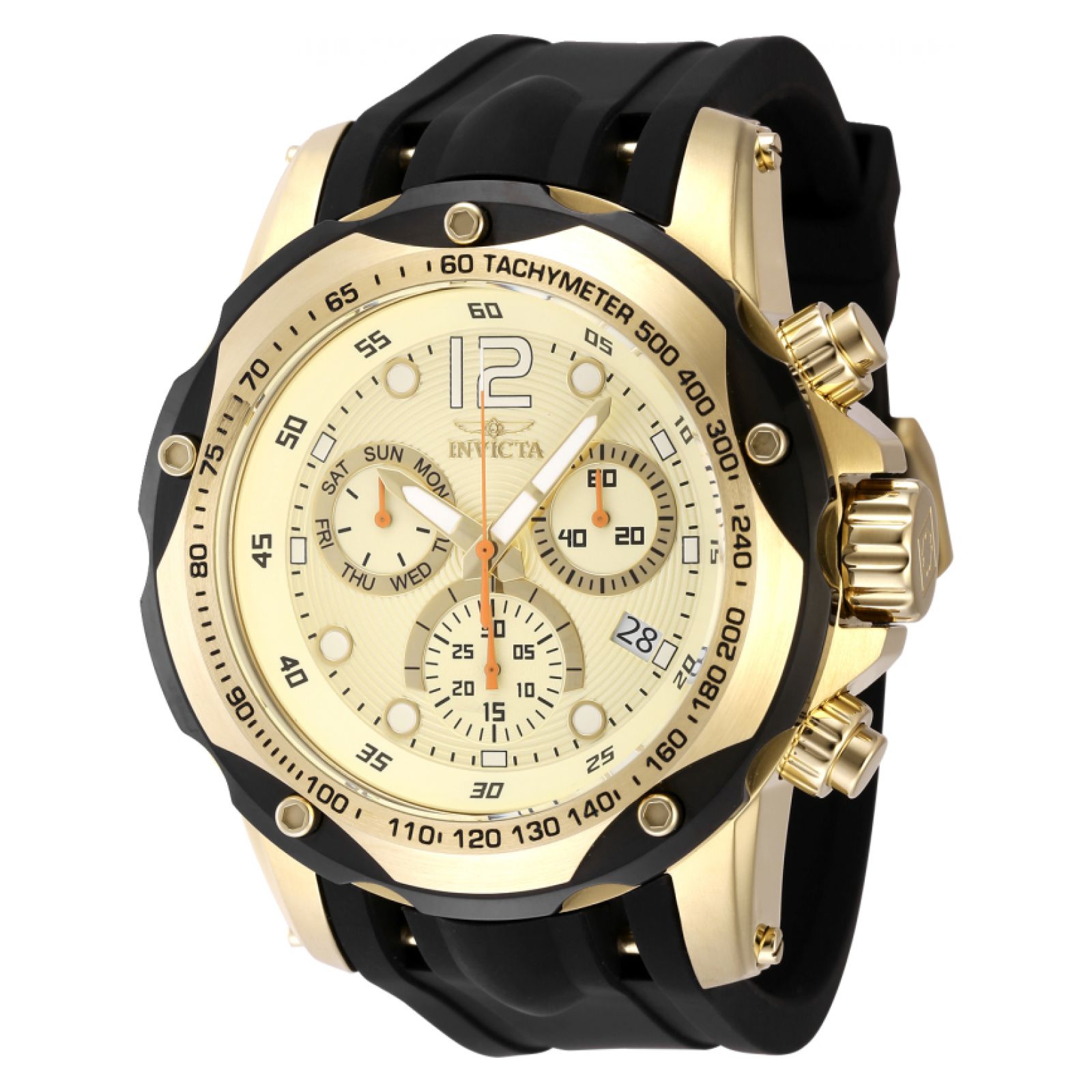 Reloj Invicta Speedway 48910 Acero Inoxidable Hombres