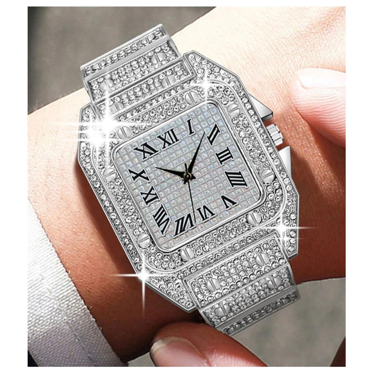 Foto 4 pulgar | Reloj High Monaco para Hombre Mxowv-002 2 Piezas