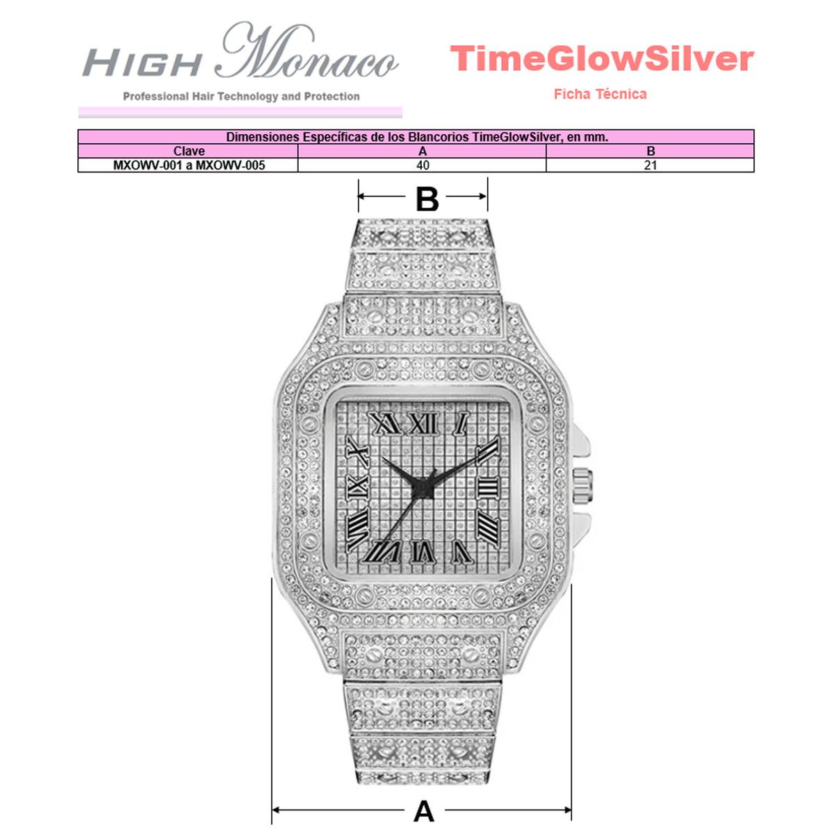 Foto 6 | Reloj High Monaco para Hombre Mxowv-002 2 Piezas