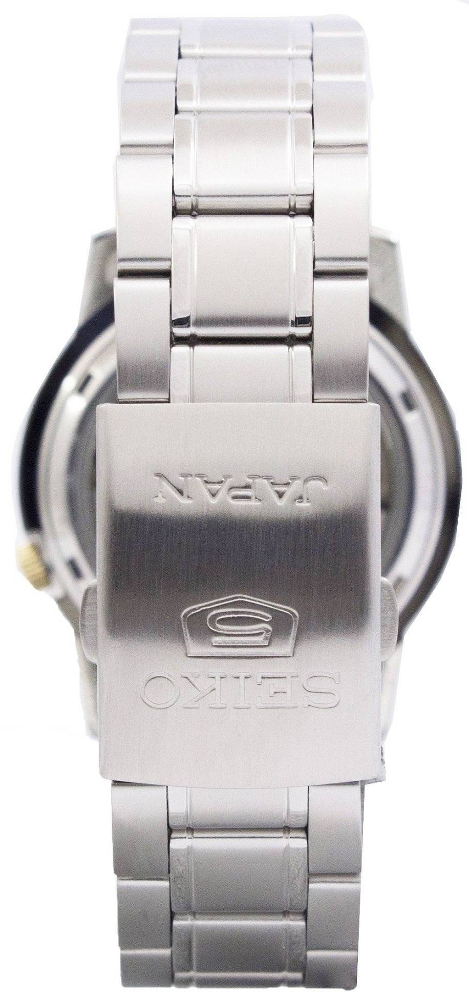 Foto 5 pulgar | Reloj Seiko 5 Snkk17j1 Automático De 21 Joyas Con Esfera Negra De 30 M - Venta Internacional.