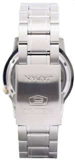 Foto 4 | Reloj Seiko 5 Snkk17j1 Automático De 21 Joyas Con Esfera Negra De 30 M - Venta Internacional.