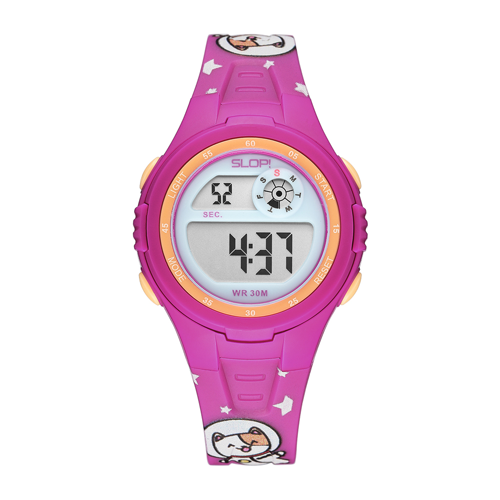 Reloj Slop SW2117LK1 con Estampado de Perro para Niña