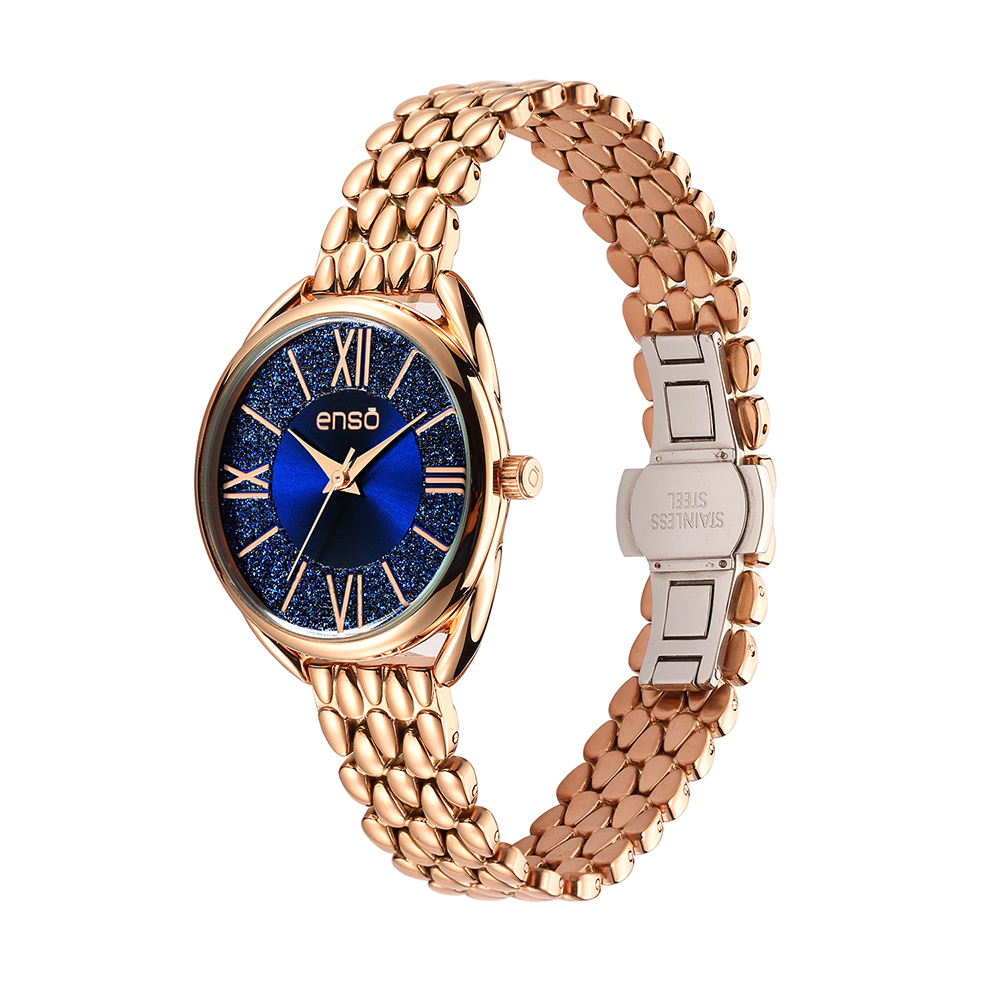 Foto 3 pulgar | Reloj Enso EW1043L3 color Oro Rosa para Mujer