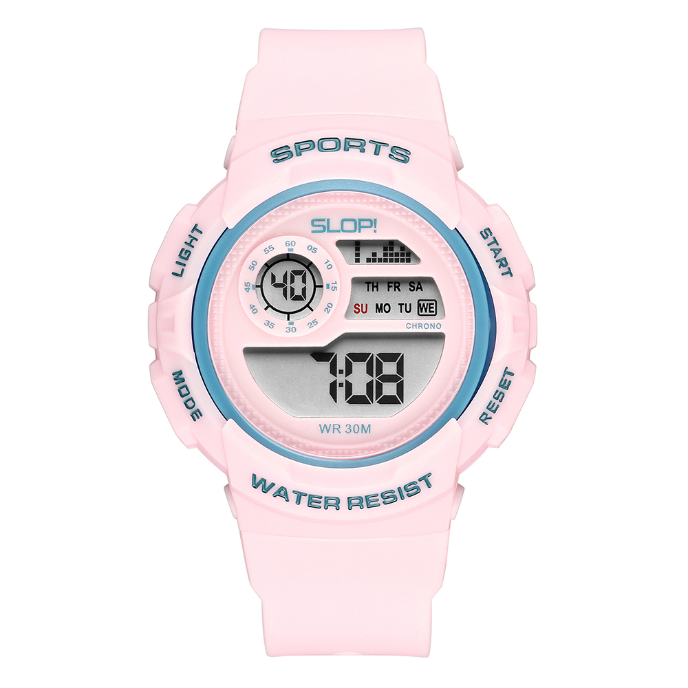 Reloj de Pulsera para Niña Slop Sw2109l4 color Rosa